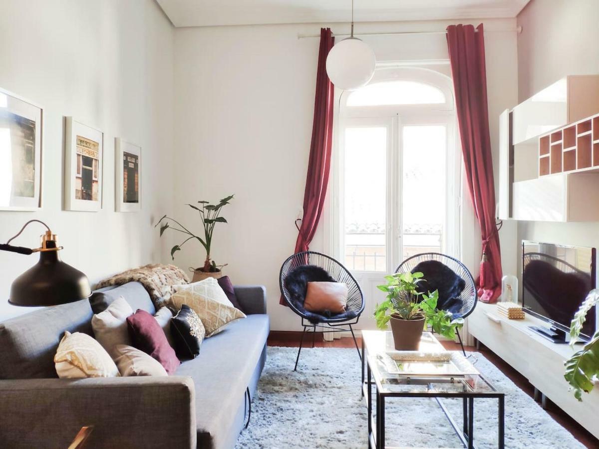 Puerta Del Sol Boutique Appartement Madrid Buitenkant foto