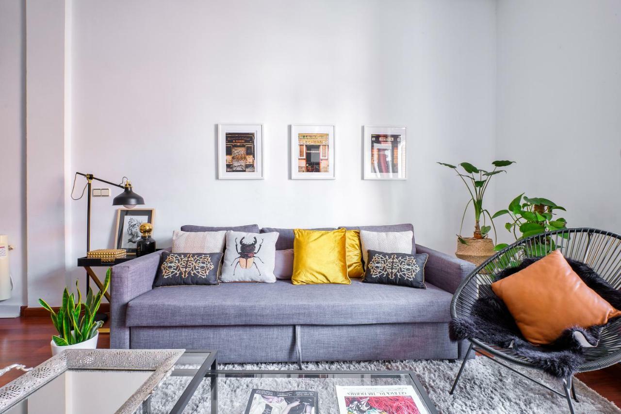 Puerta Del Sol Boutique Appartement Madrid Buitenkant foto