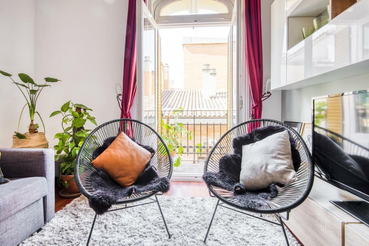 Puerta Del Sol Boutique Appartement Madrid Buitenkant foto